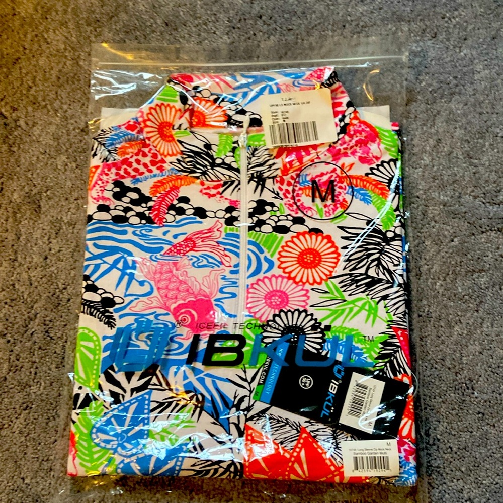 IBKUL
1/4 zip 

Multicolor